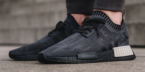 adidas nmd weiß mit blau|adidas nmd with japanese writing.